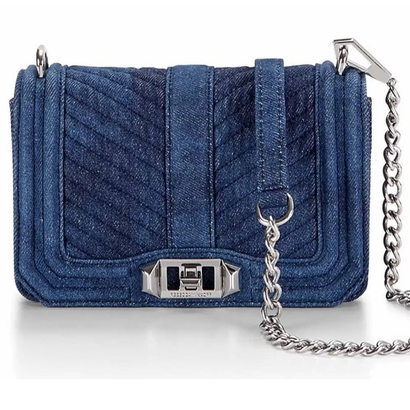 Rebecca Minkoff Handbags - New Rebecca Minkoff denim bag